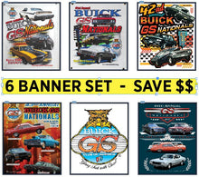 Load image into Gallery viewer, 7 Banner SET 40+41+42+43+44+45+club Banners - SAVE$