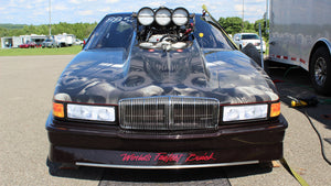 Worlds Fastest Buick V8 Rod Hendrickson with T/A Aluminum Buick V8 Tomahawk block