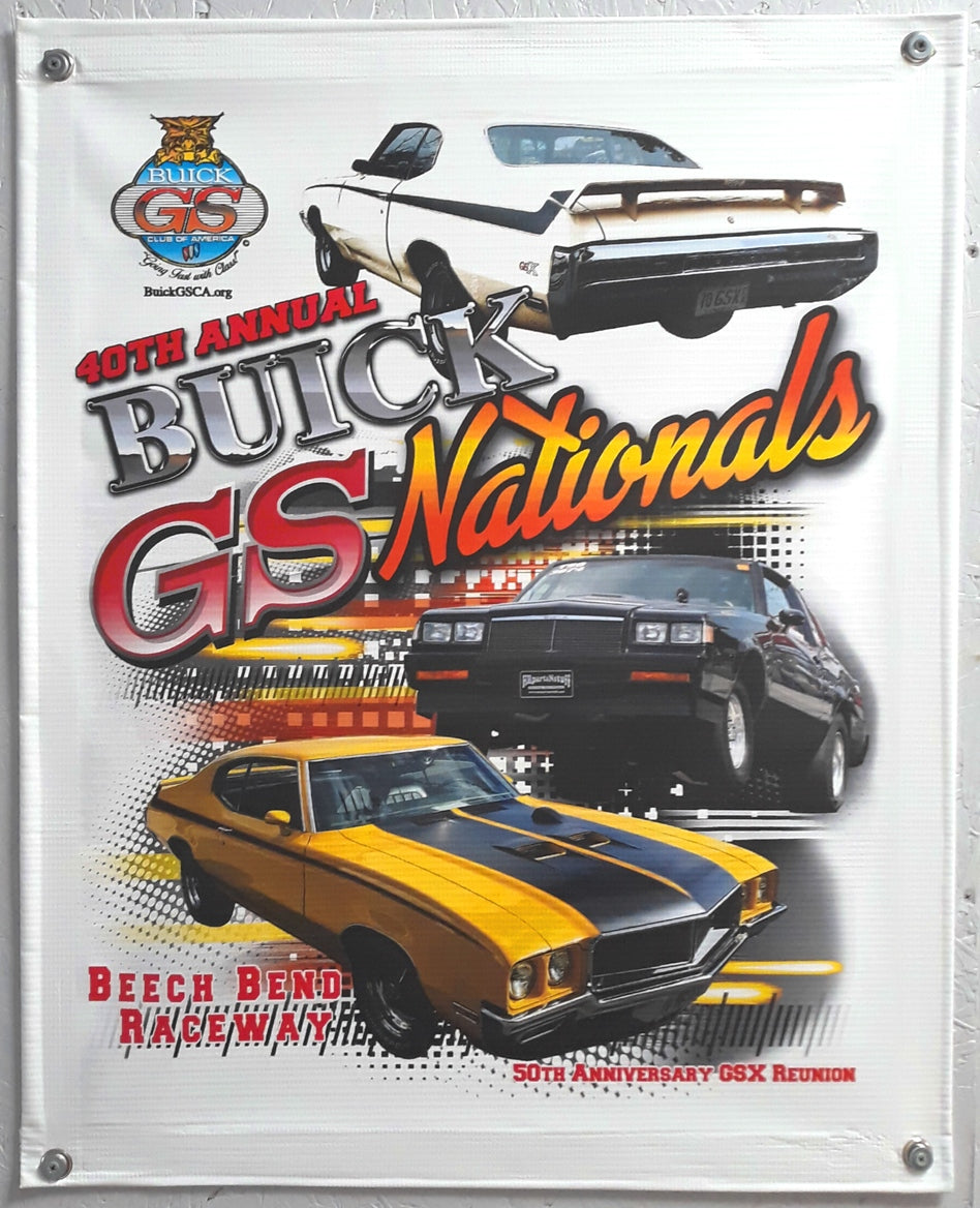 40th Anniversary GS Nationals Banner