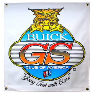 Standard Buick GSCA Banner ~ 25" SQ