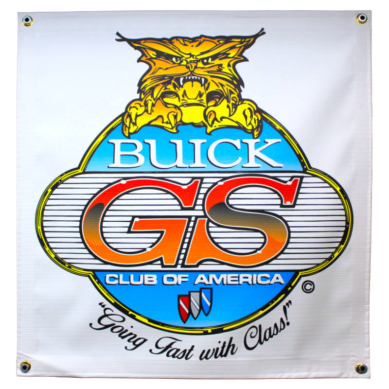 Large Buick GSCA Banner ~ 47